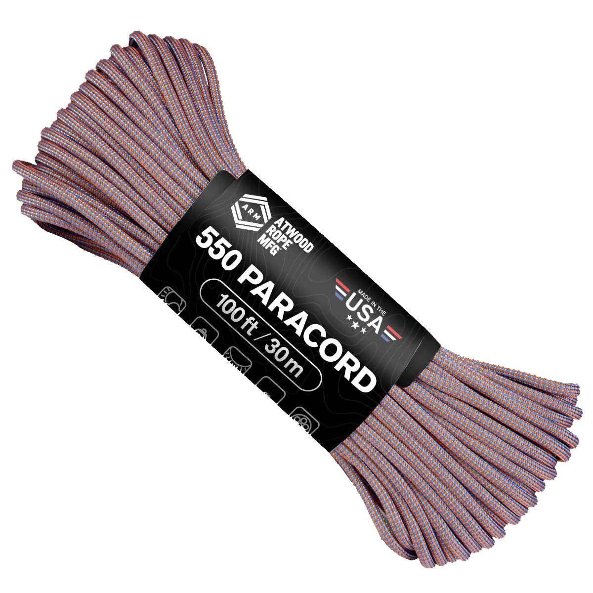 Atwood Paracord 550 7 Strand - 30m Lengths